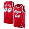 NBA Mænd Trøje Memphis Grizzlies Custom 2024-25 Nike City Edition Rød Swingman NBA Mænd Trøje Memphis Grizzlies Custom 2024-25 Nike City Edition Rød Swingman